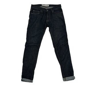 Express Alec Super Skinny Fit Cuffed Hem Jeans Size 29 x 30 Men's